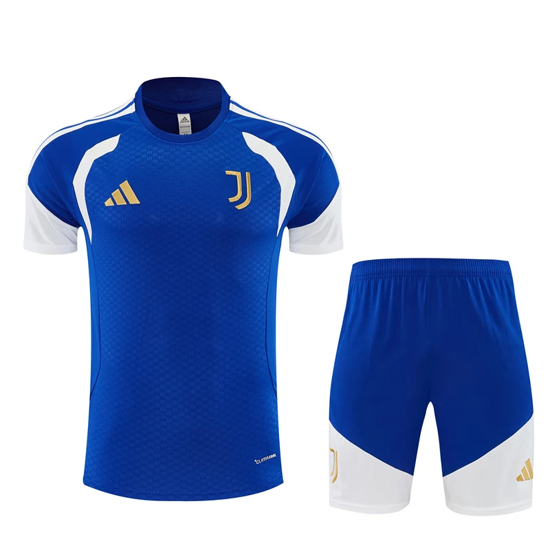 2026-27 Juventus light blue short-sleeved training jersey view 18
