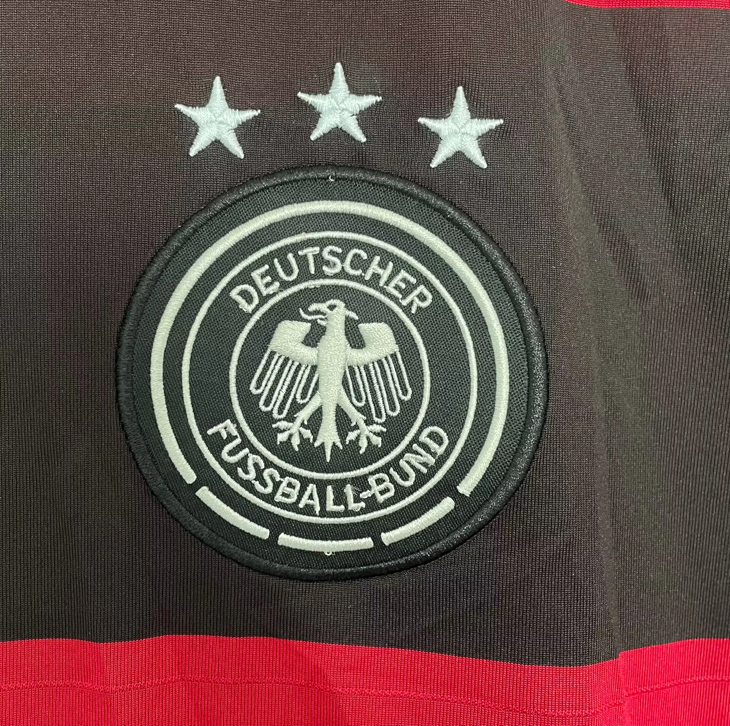 2014 Germany Away Retro Jersey view 7