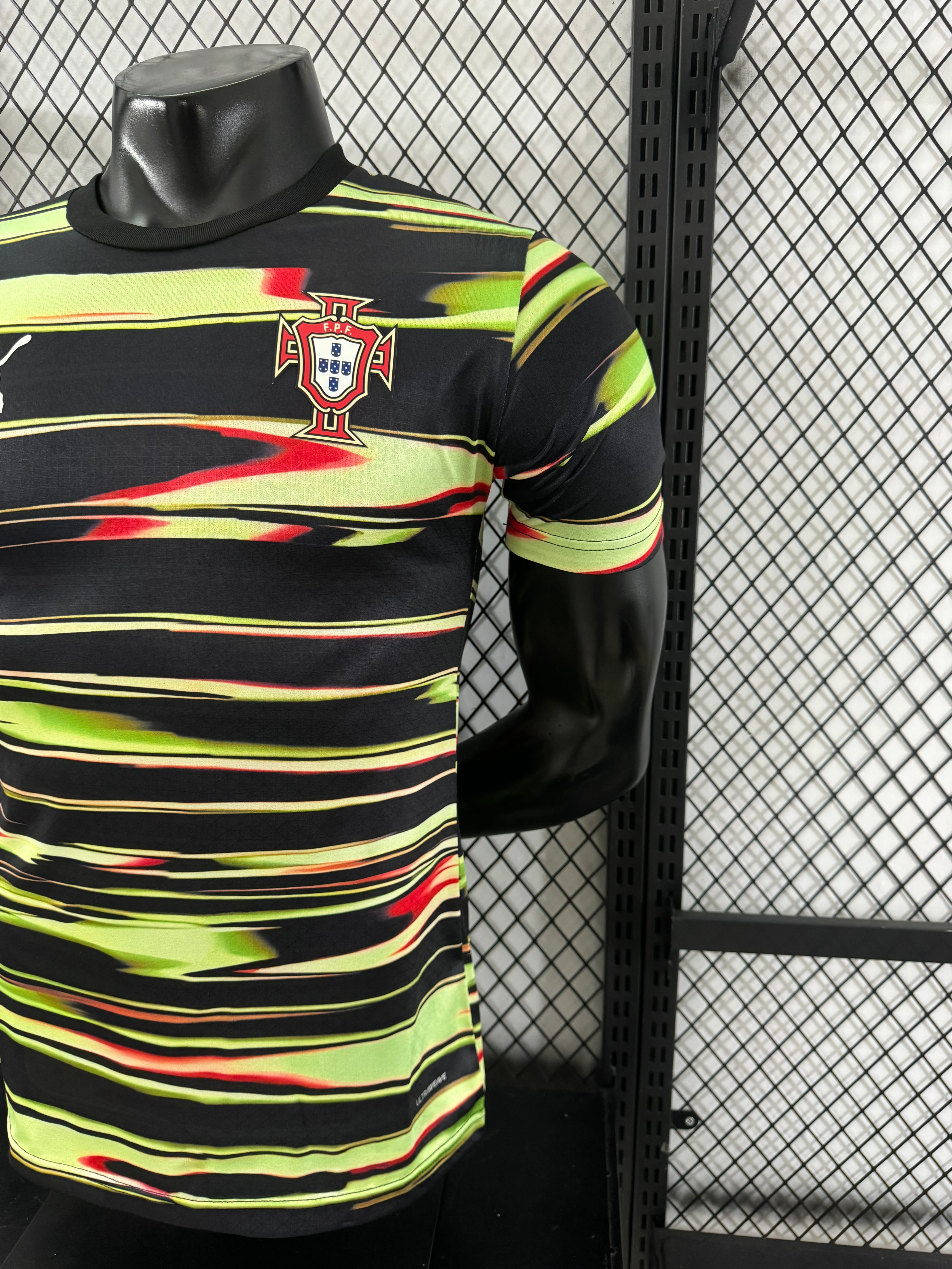 2025-26 Portugal Special Edition Jersey – Player Version view 9