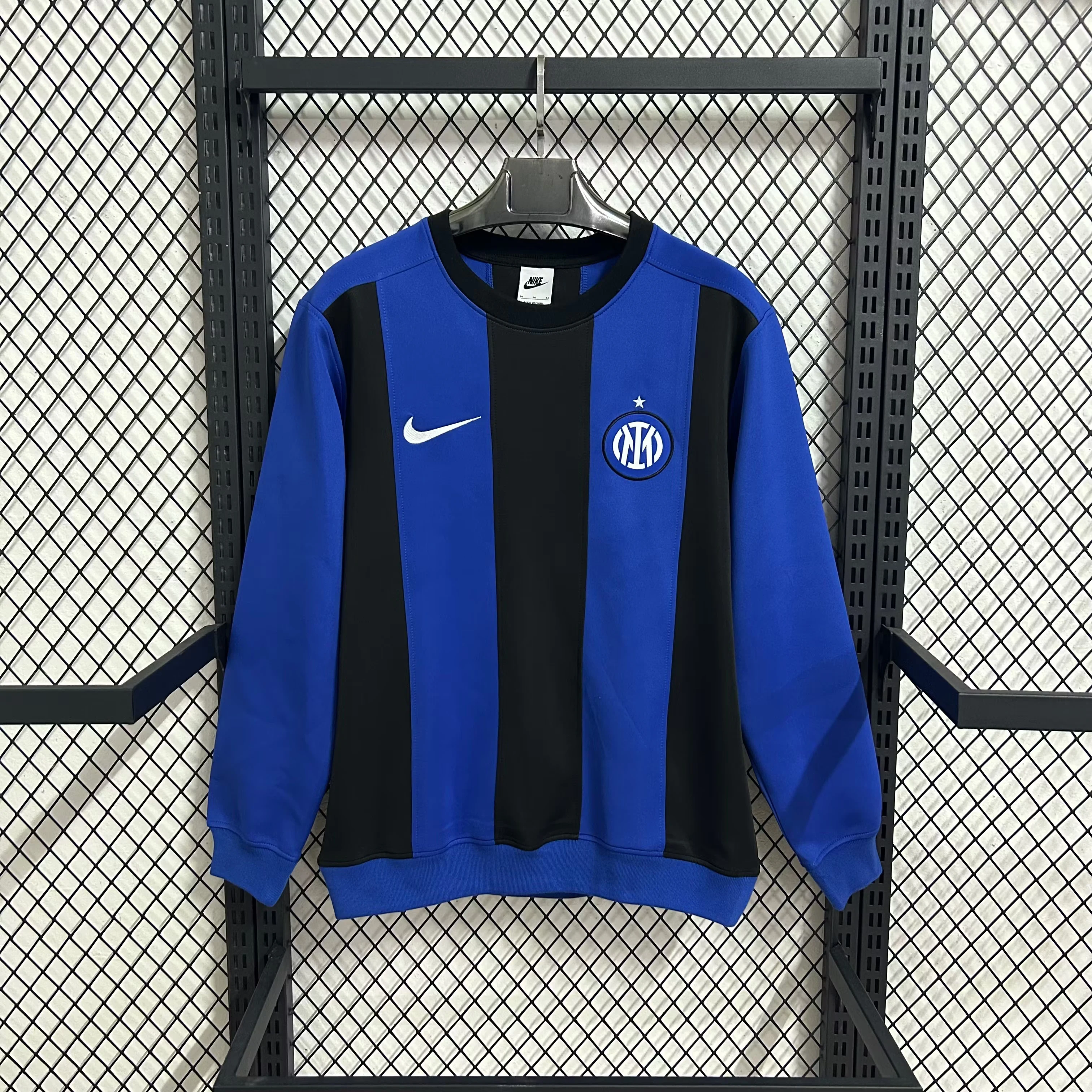 2025-26 Inter Milan Long-Sleeve Sweatshirt