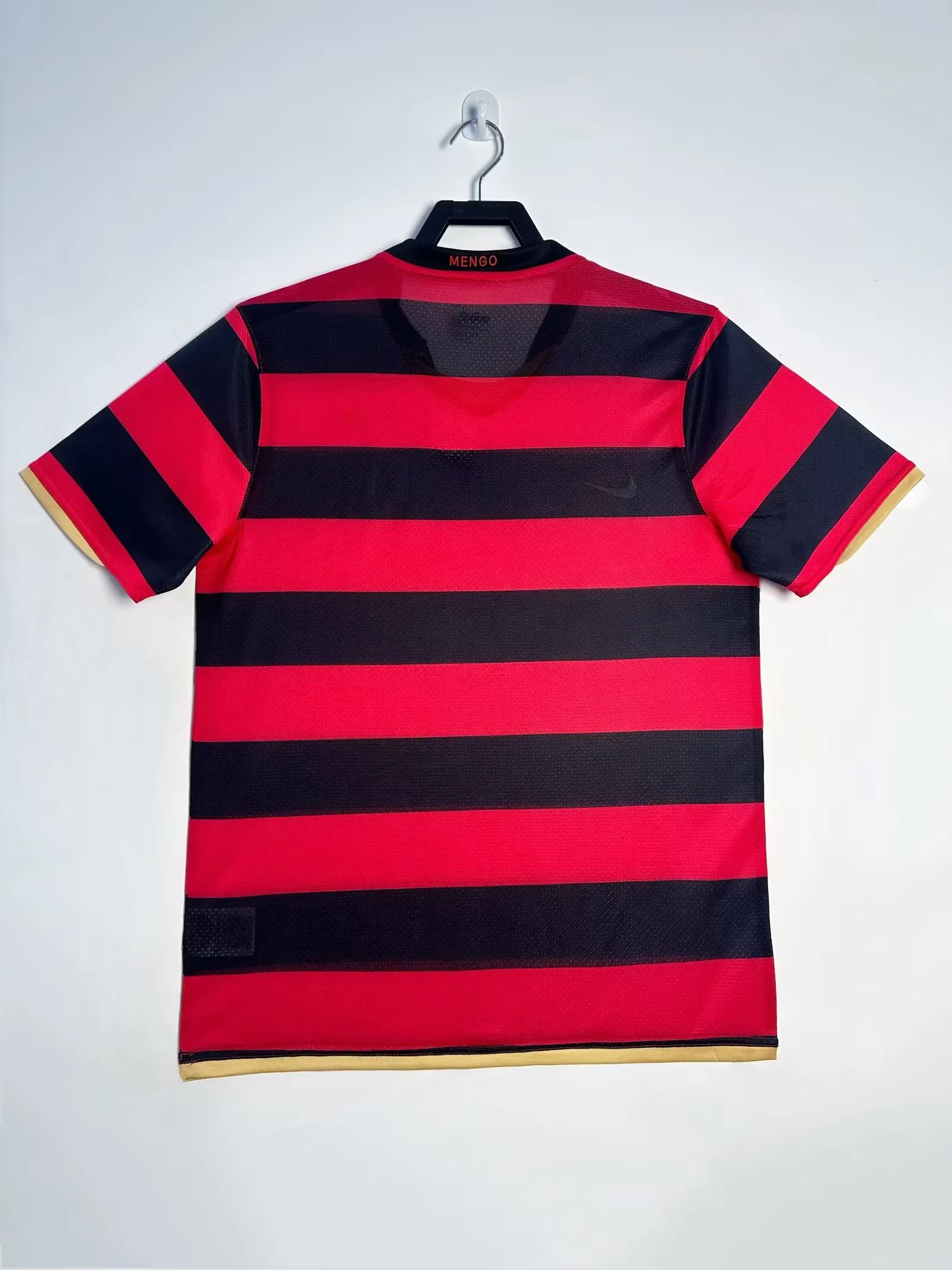2008-09 Flamengo Home Retro Jersey view 2