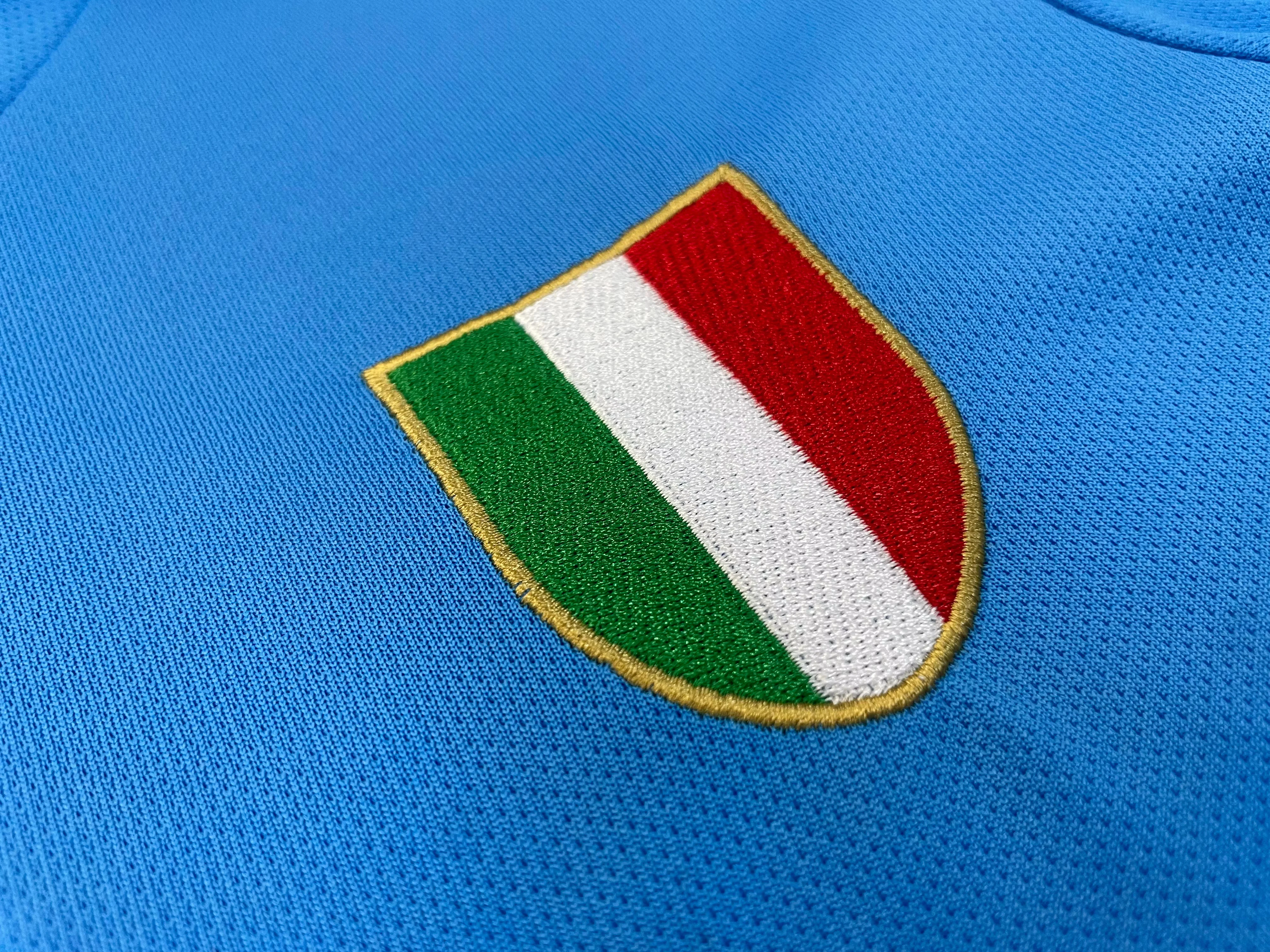1987-88 Napoli Home Retro Shirt - Kids view 11
