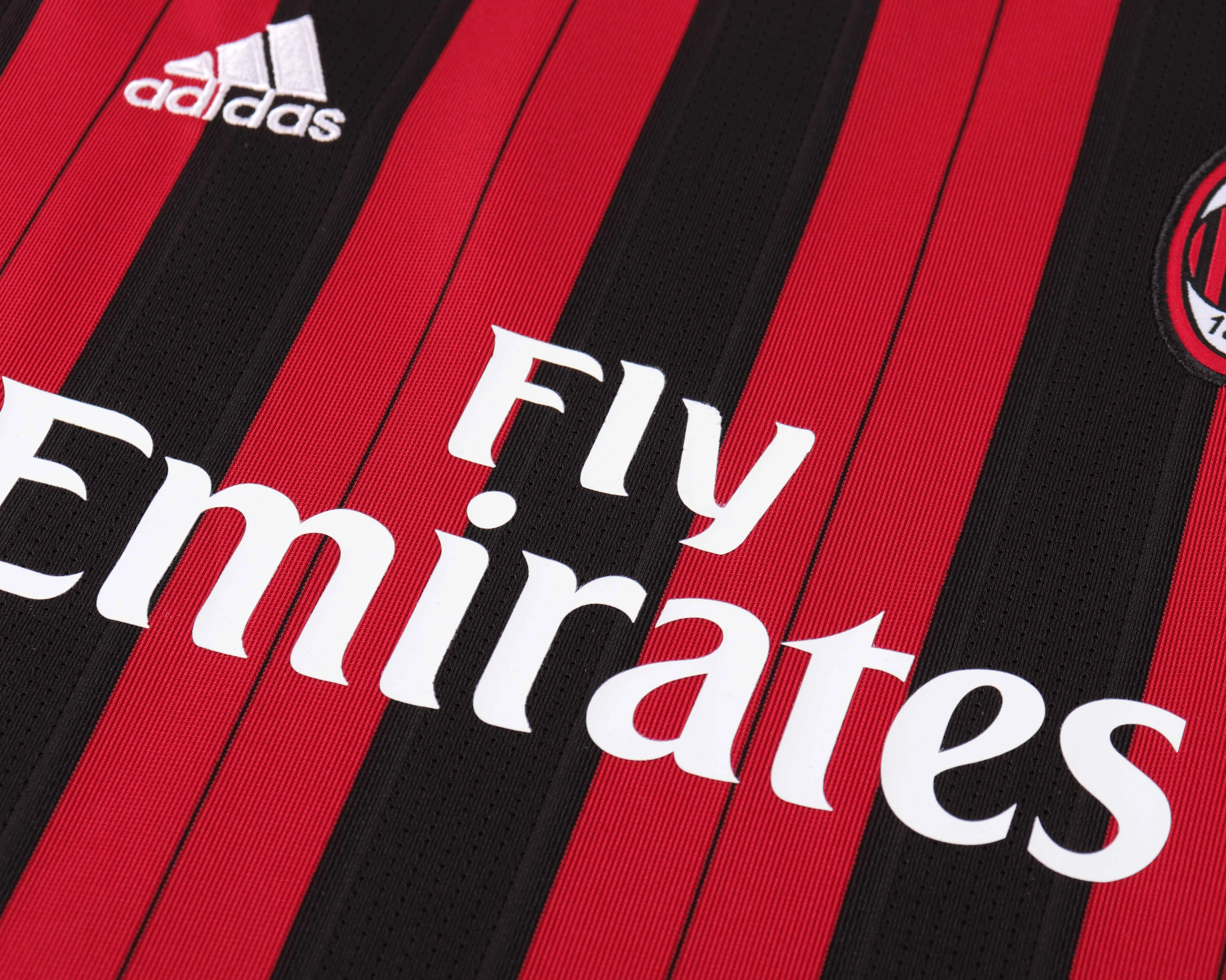 2013-14 AC Home Retro Shirt - Kids Sizes view 10