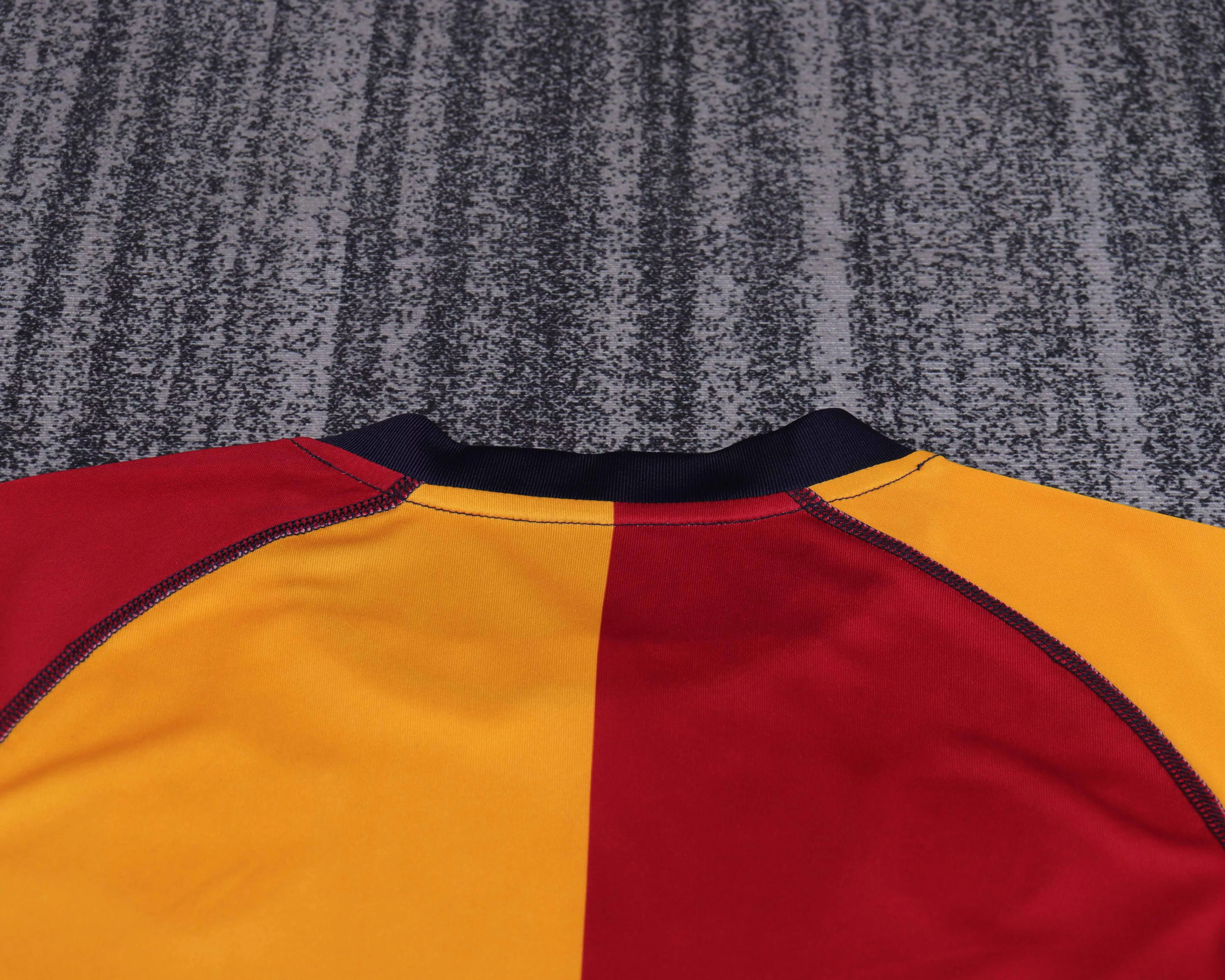 2000-01 Roma Home Retro Shirt - Kids view 9