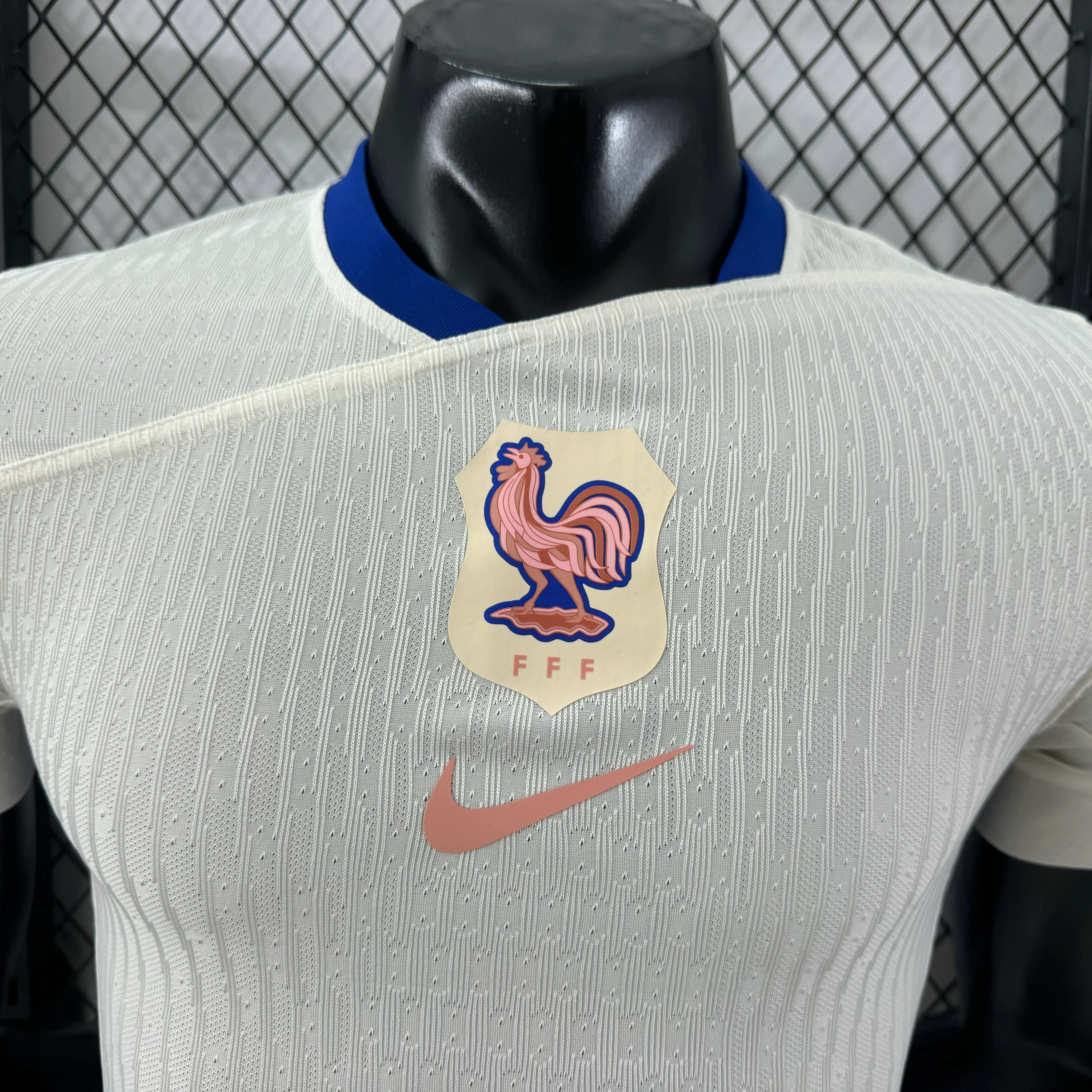 2025-26 France Away Jersey — Player Version view 3