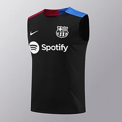 2024-25 Barcelona vest training jersey view 15