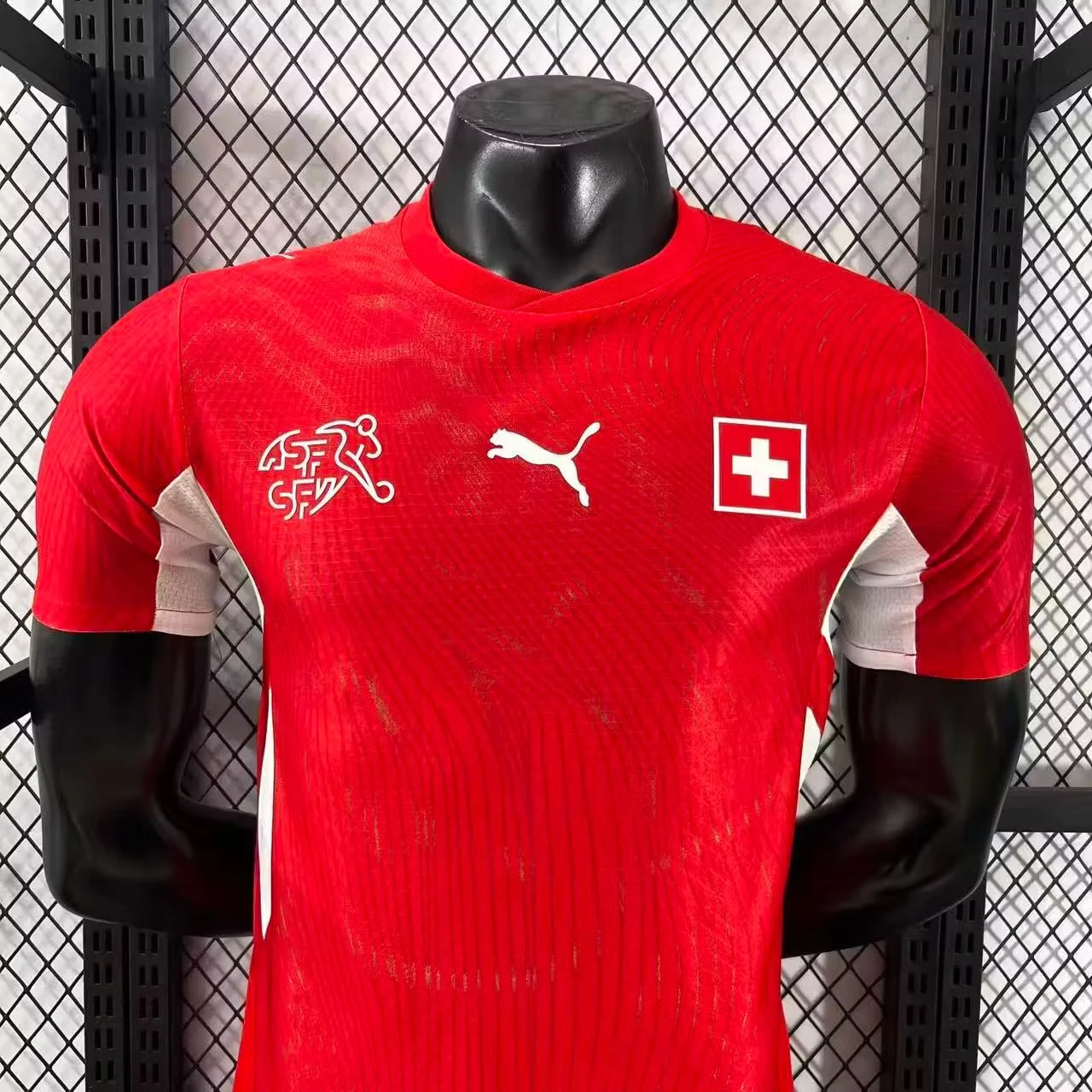 2026 Switzerland Home Jersey - Player Version view 3