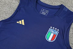 2024-25 Italy training vest jersey view 10
