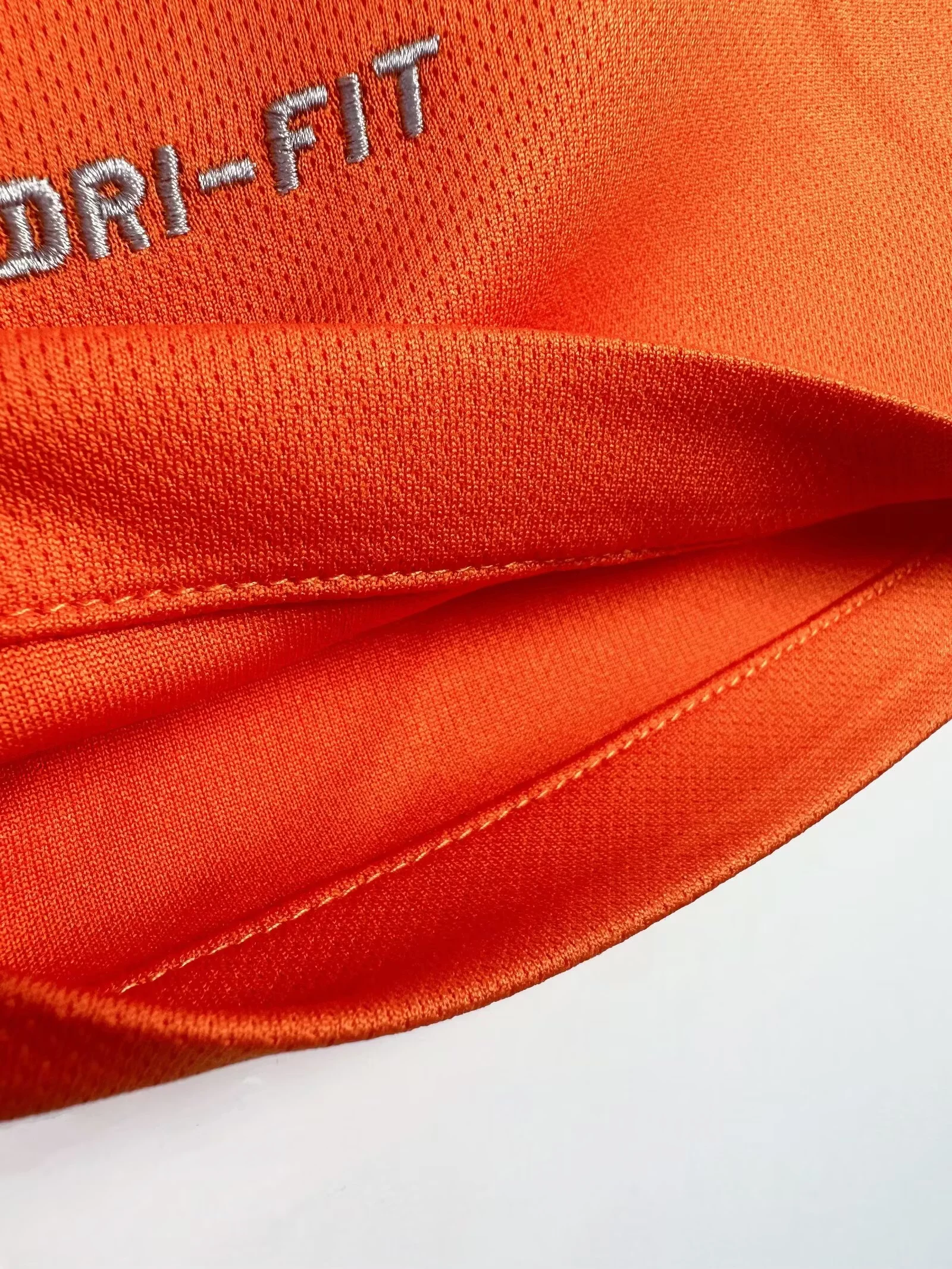 2014 Netherlands Home Retro Jersey view 3