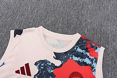 2025-26 Bayern Munich training vest jersey view 11