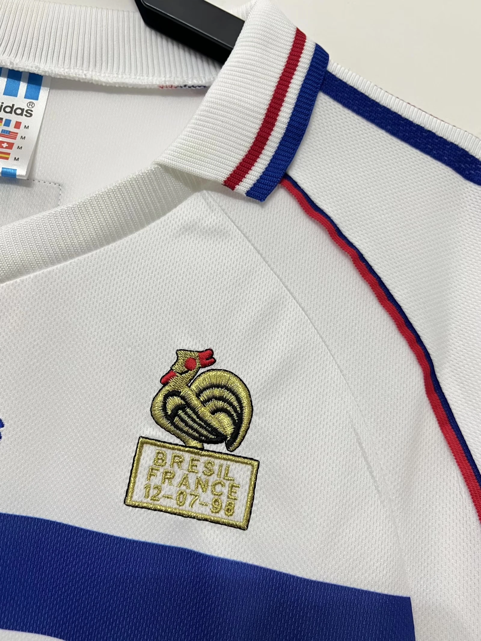 1998 France Away Retro Jersey view 6