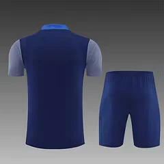 2025-26 Paris Saint-Germain Royal Blue Short Sleeve Training Jersey view 2