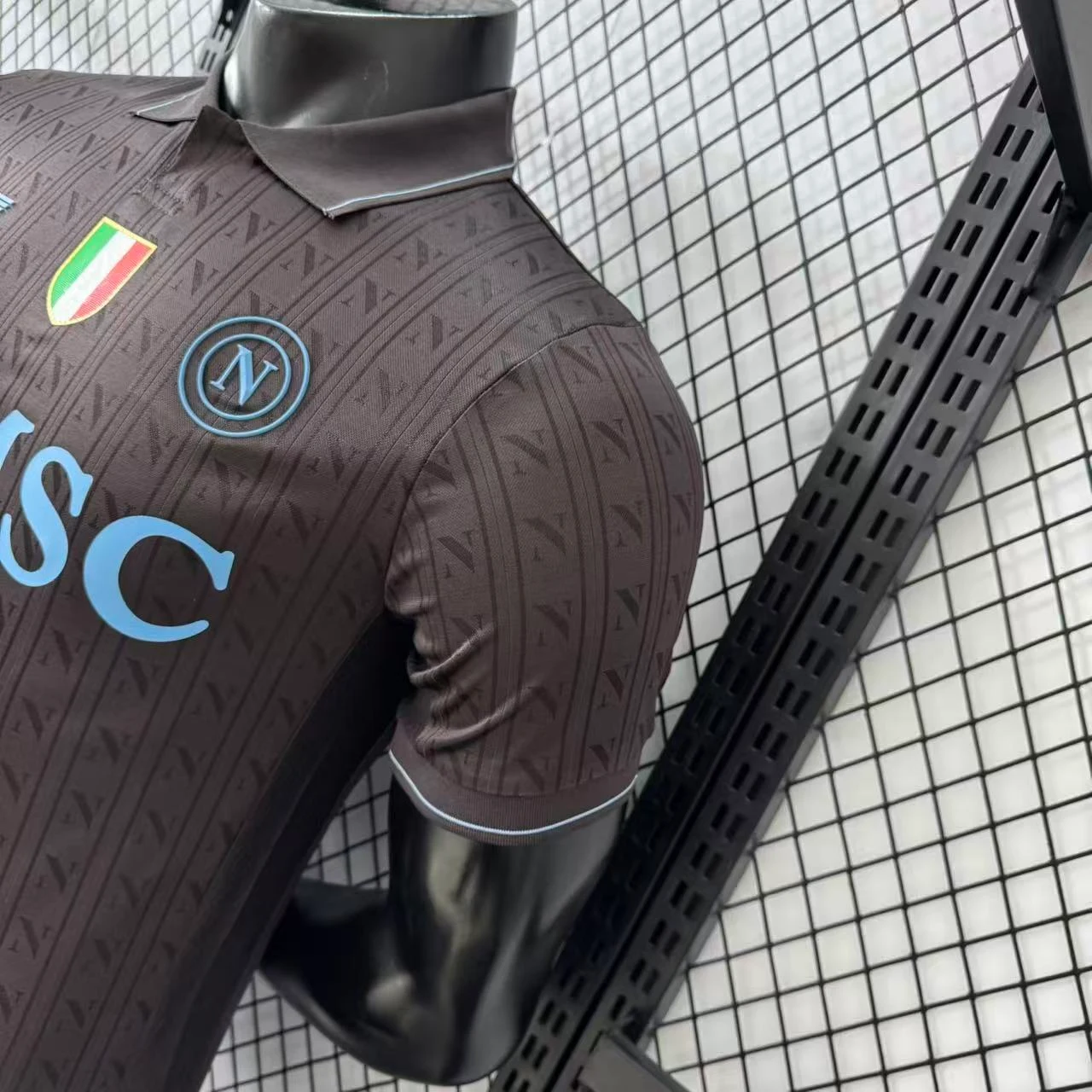 2025-26 Napoli Third Away Kit — Player Version view 7
