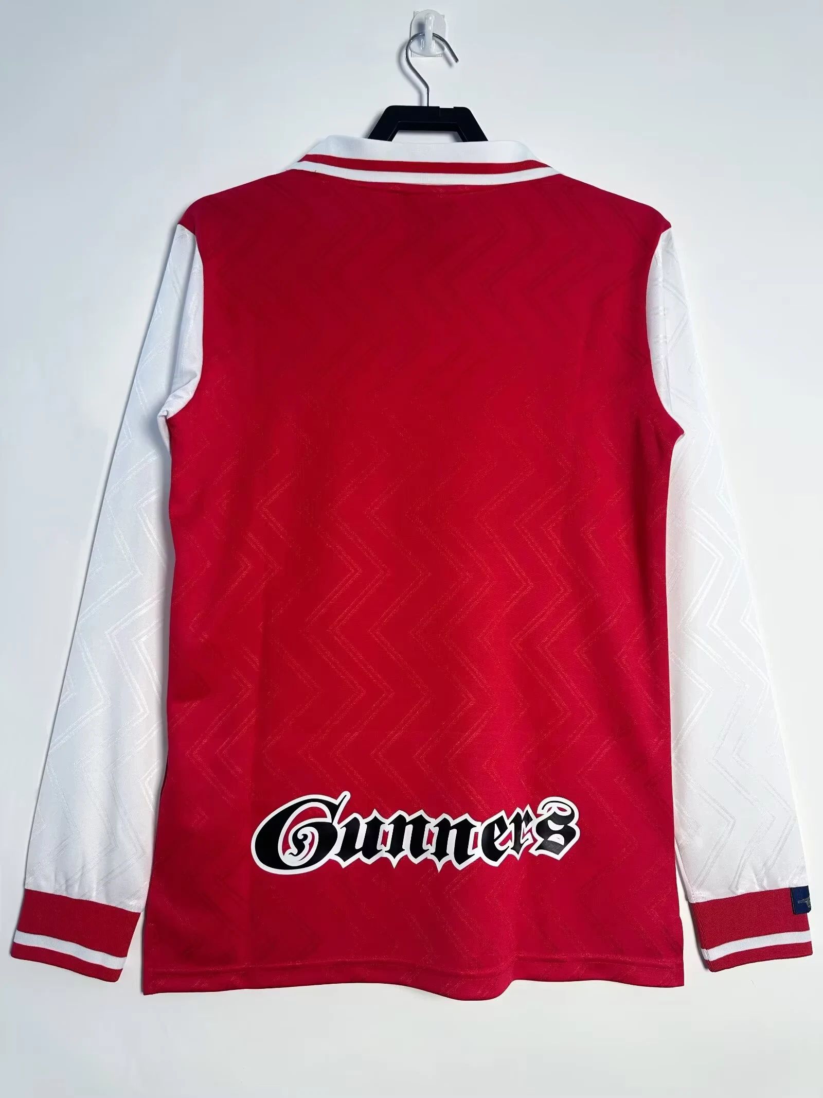1996-97 Arsenal Home Long Sleeve Retro Shirt view 2