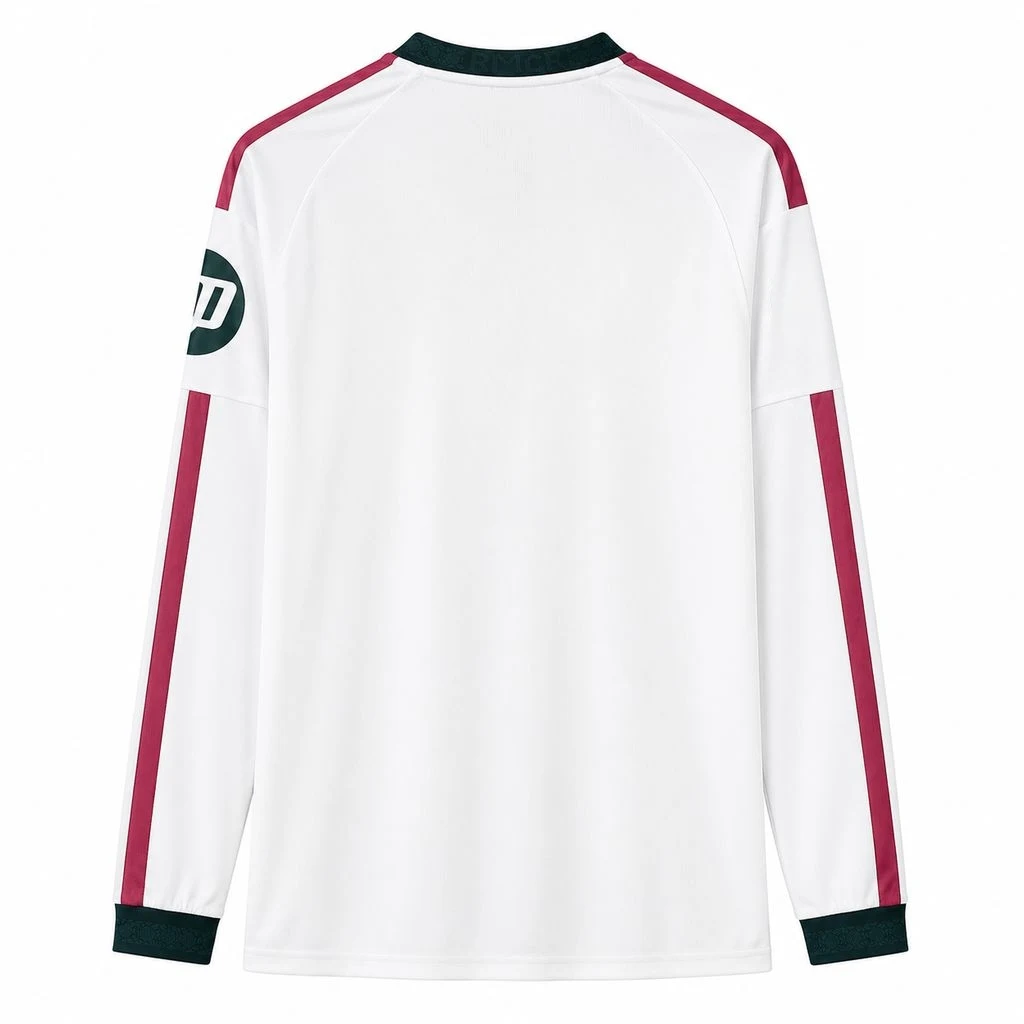 2026-27 Real Madrid Home Long-Sleeve Jersey - Fan Edition view 10