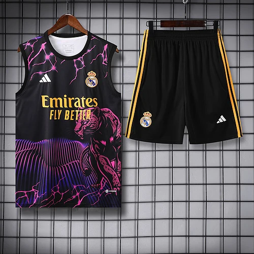 2024-25 Real Madrid Training Vest Jersey