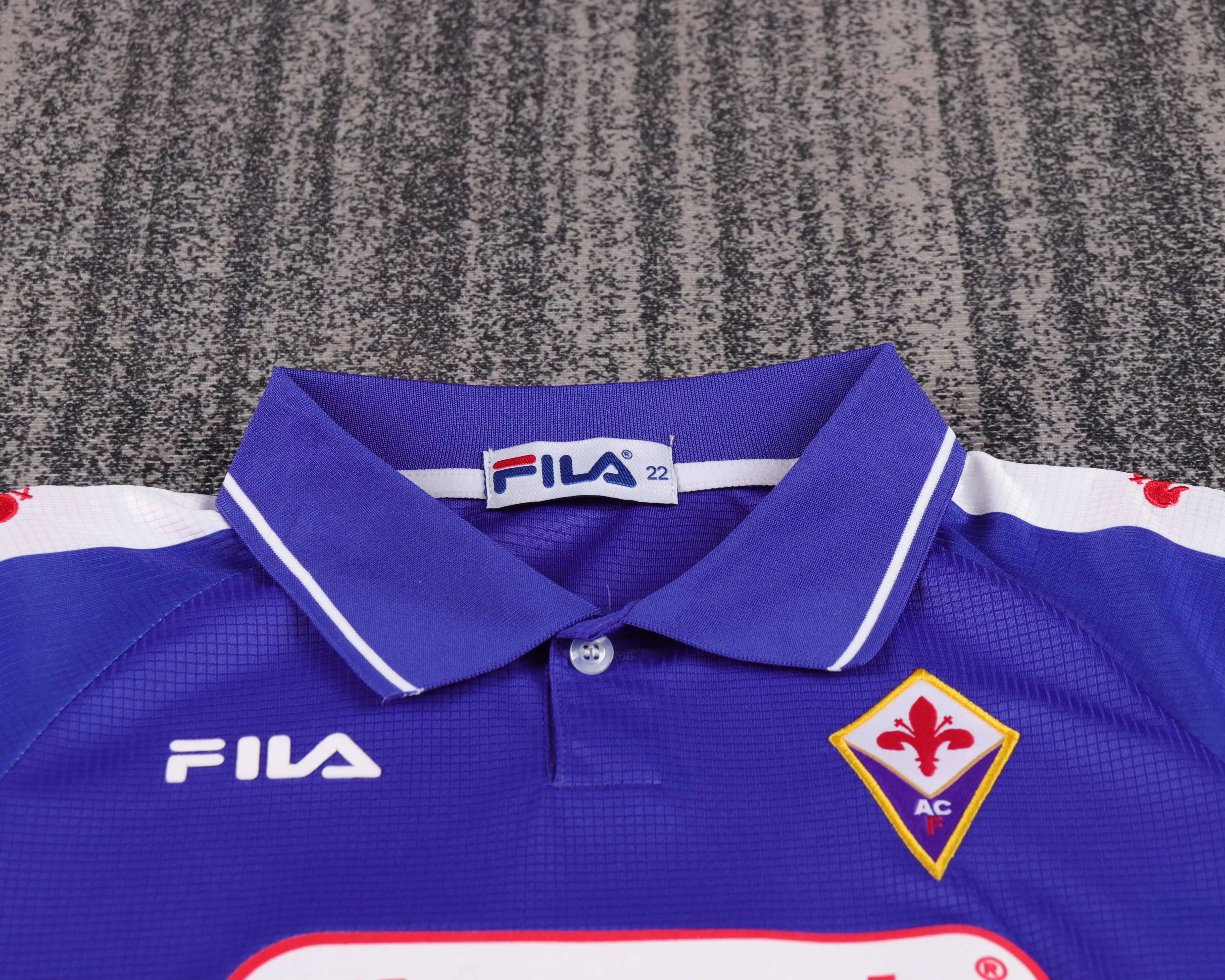 1998-99 Fiorentina Home Retro Shirt - Kids view 12