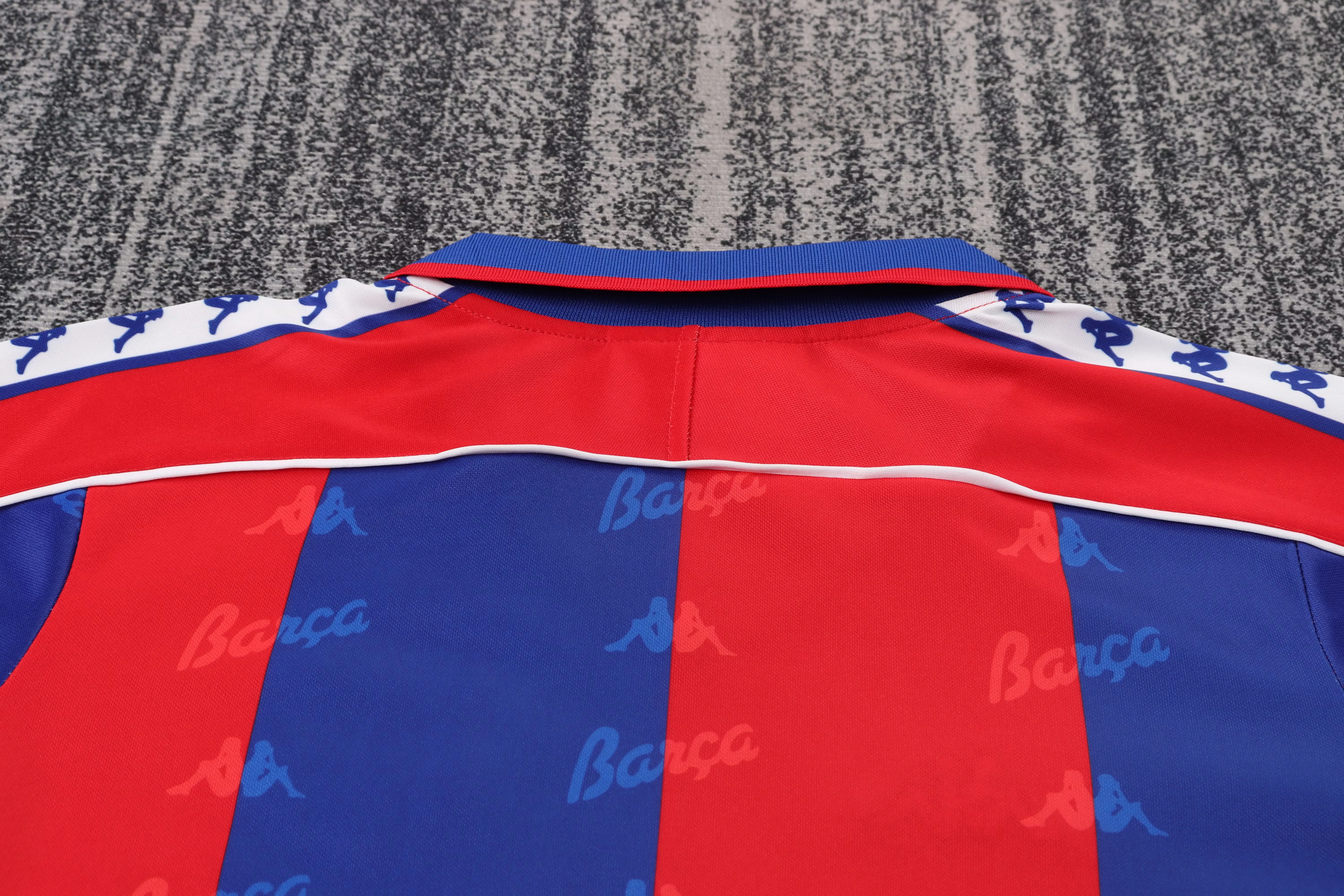 1992-95 Barcelona Home Retro Shirt - Kids Sizes view 11