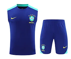 2024-25 Brazil training vest jersey view 19