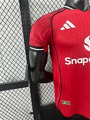 2025-26 Manchester United Home Shirt - Player Edition view 6