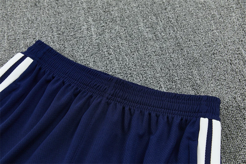 2026-27 Real Madrid Royal Blue Short-Sleeve Training Jersey view 7