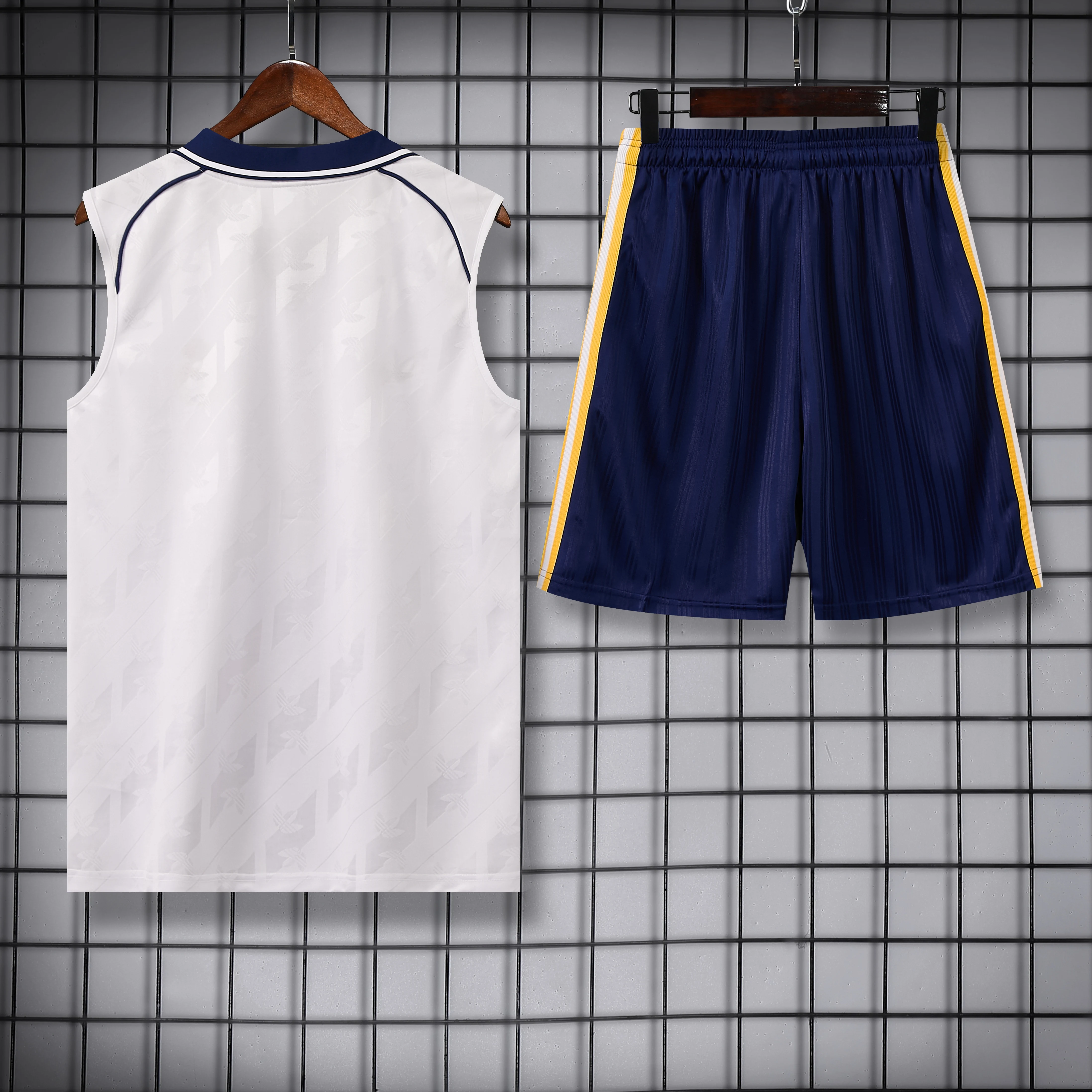 2026-27 Real Madrid Training Vest Jersey view 2