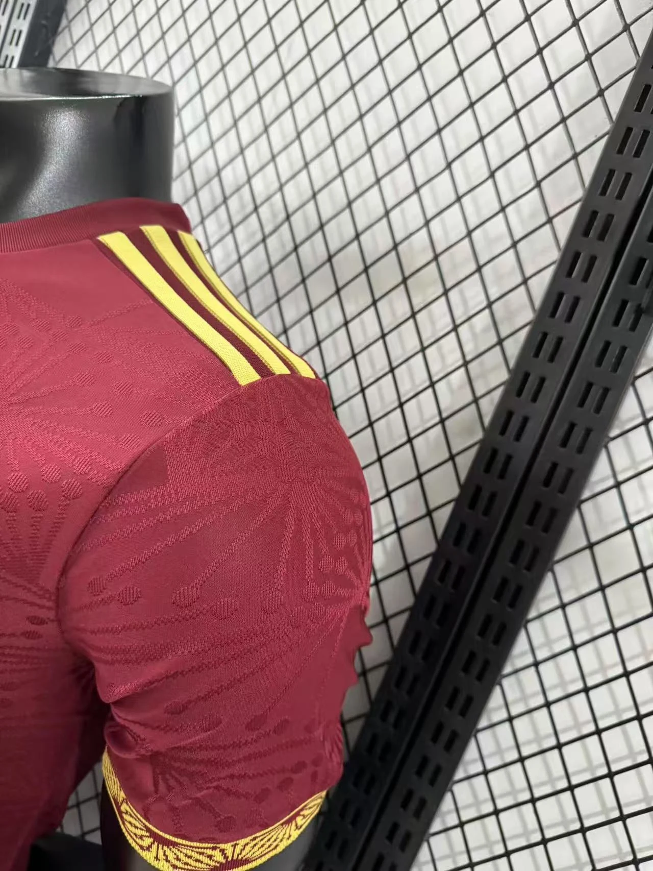 2026-27 Mexico Gold Cup Edition Jersey - Player Version view 7