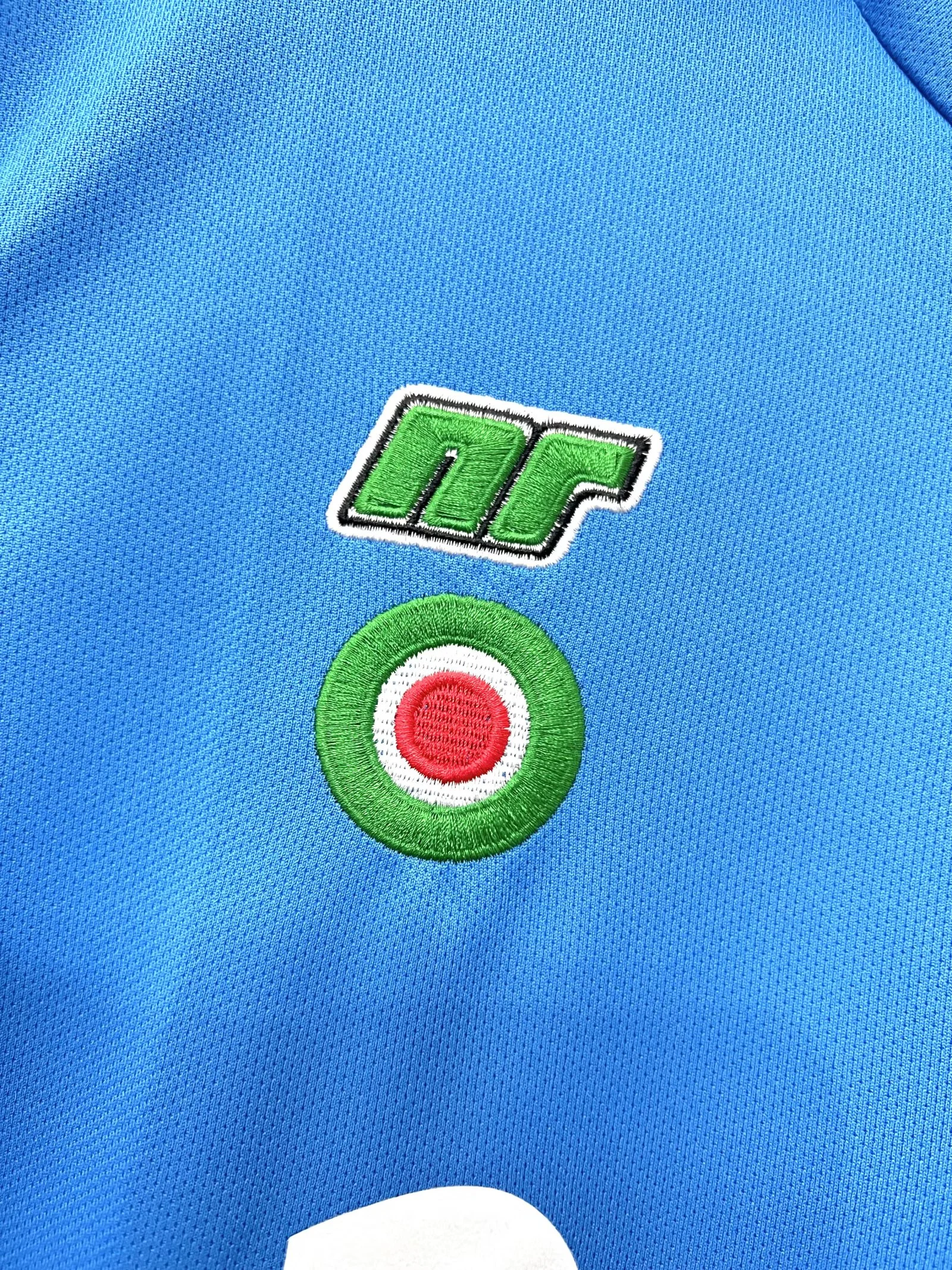 1987-88 Napoli Home Retro Jersey view 5