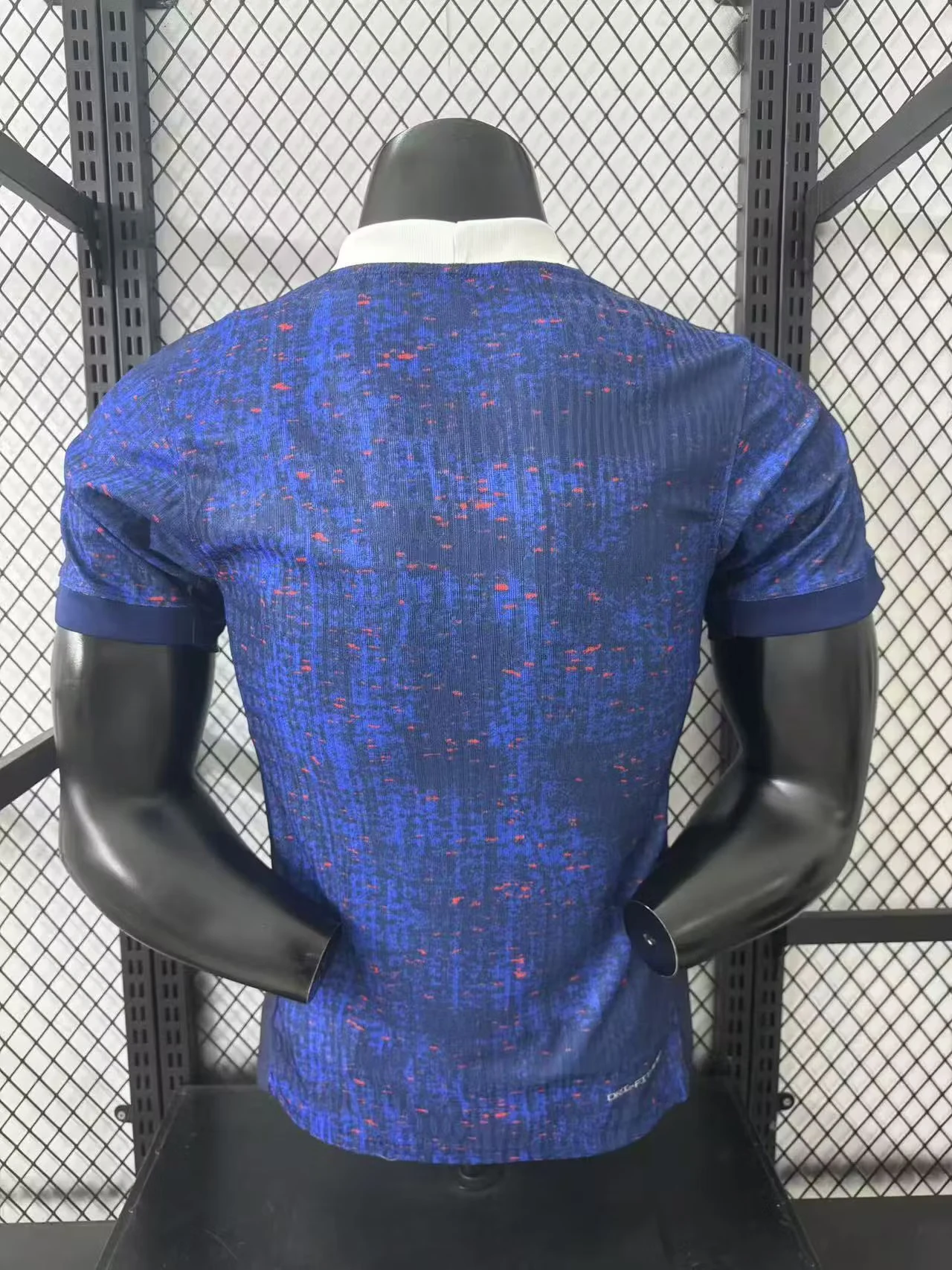 2025-26 France National Team Home Jersey – Player Version view 2
