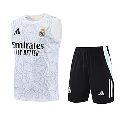 2025-26 Real Madrid Training Vest Jersey view 8