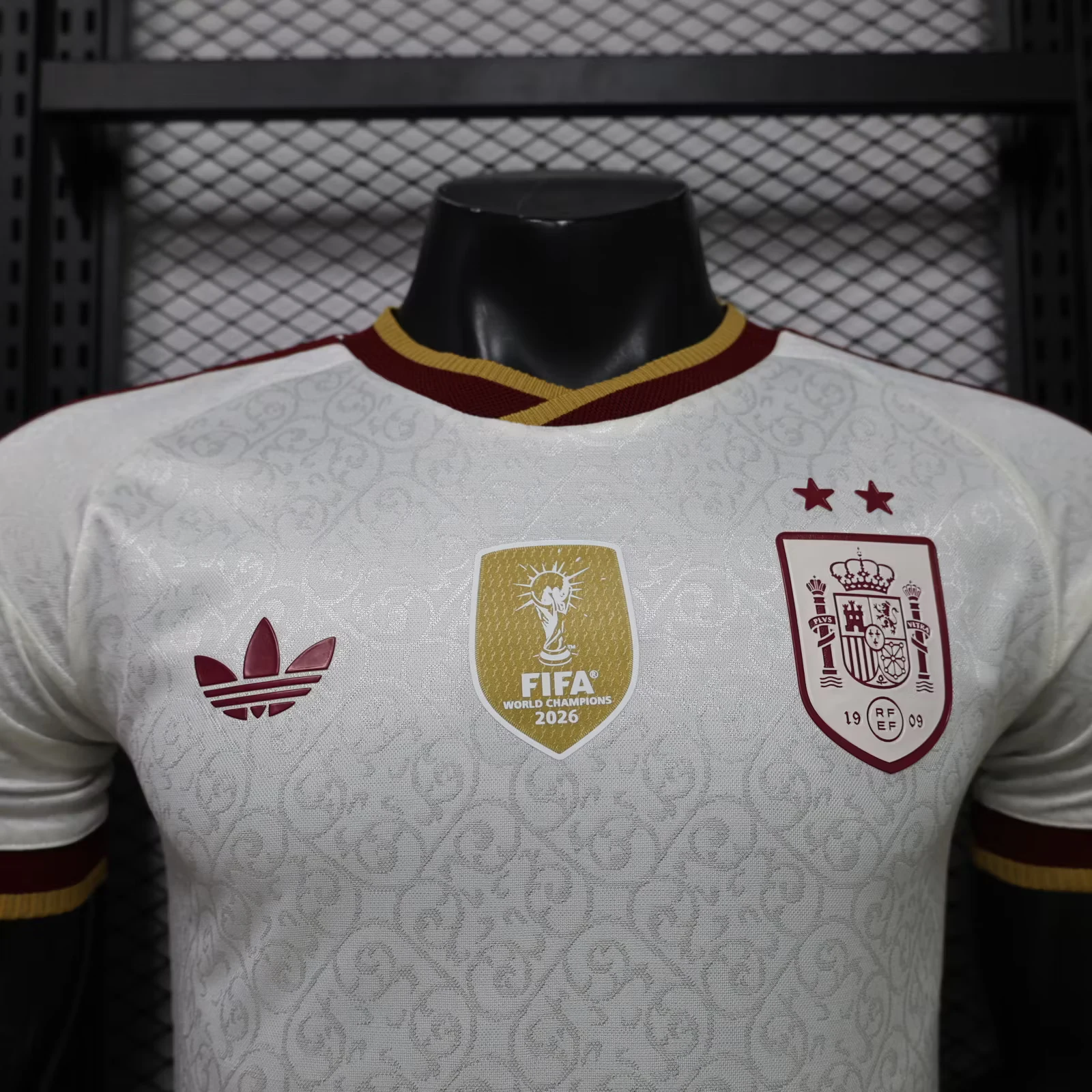 2026-27 Spain Away Jersey (Two Stars) – Player Version view 3
