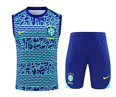 2024-25 Brazil training vest jersey view 20