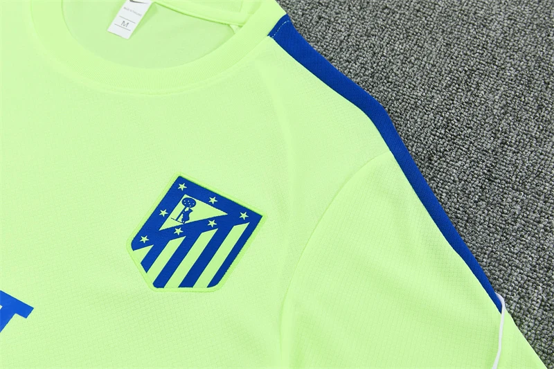 2026-27 Atlético Madrid Green Short-Sleeve Training Jersey view 8