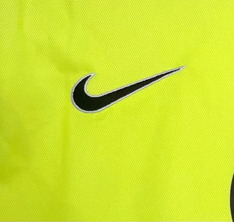 1996-97 Borussia Dortmund Home Retro Jersey view 3