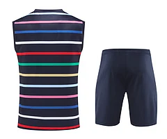 2024-25 France training vest view 18
