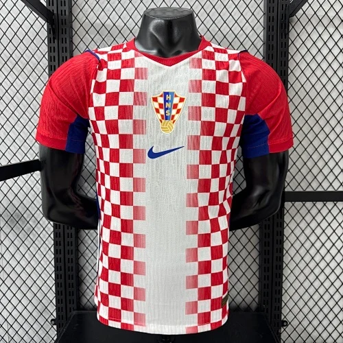 2026 Croatia Home Jersey - Player Version view 10