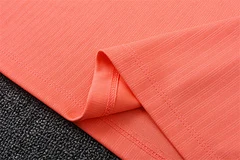 2025-26 Barcelona Orange Pink Half-Pack Training Jersey view 10