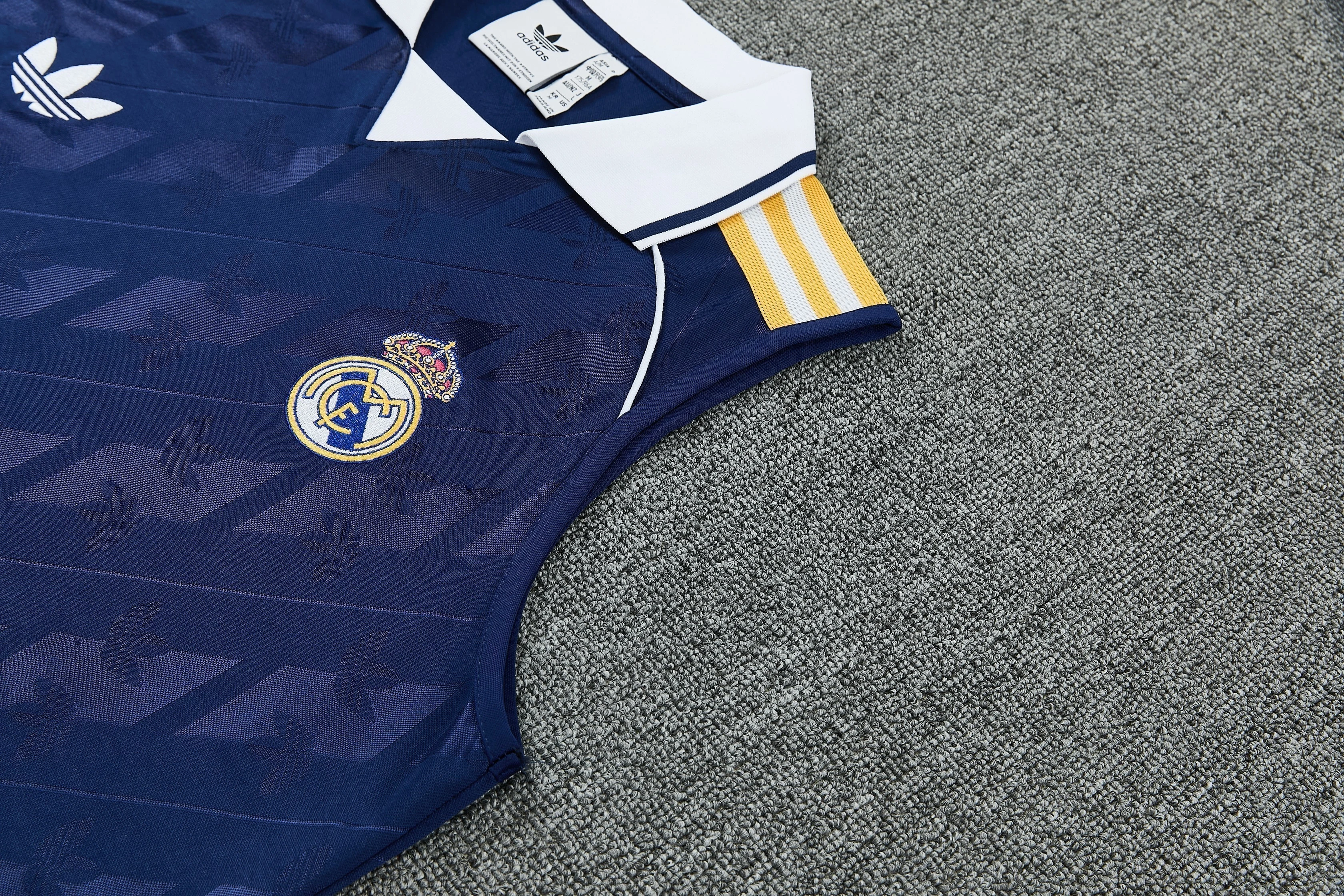 2026-27 Real Madrid Training Vest Jersey view 8