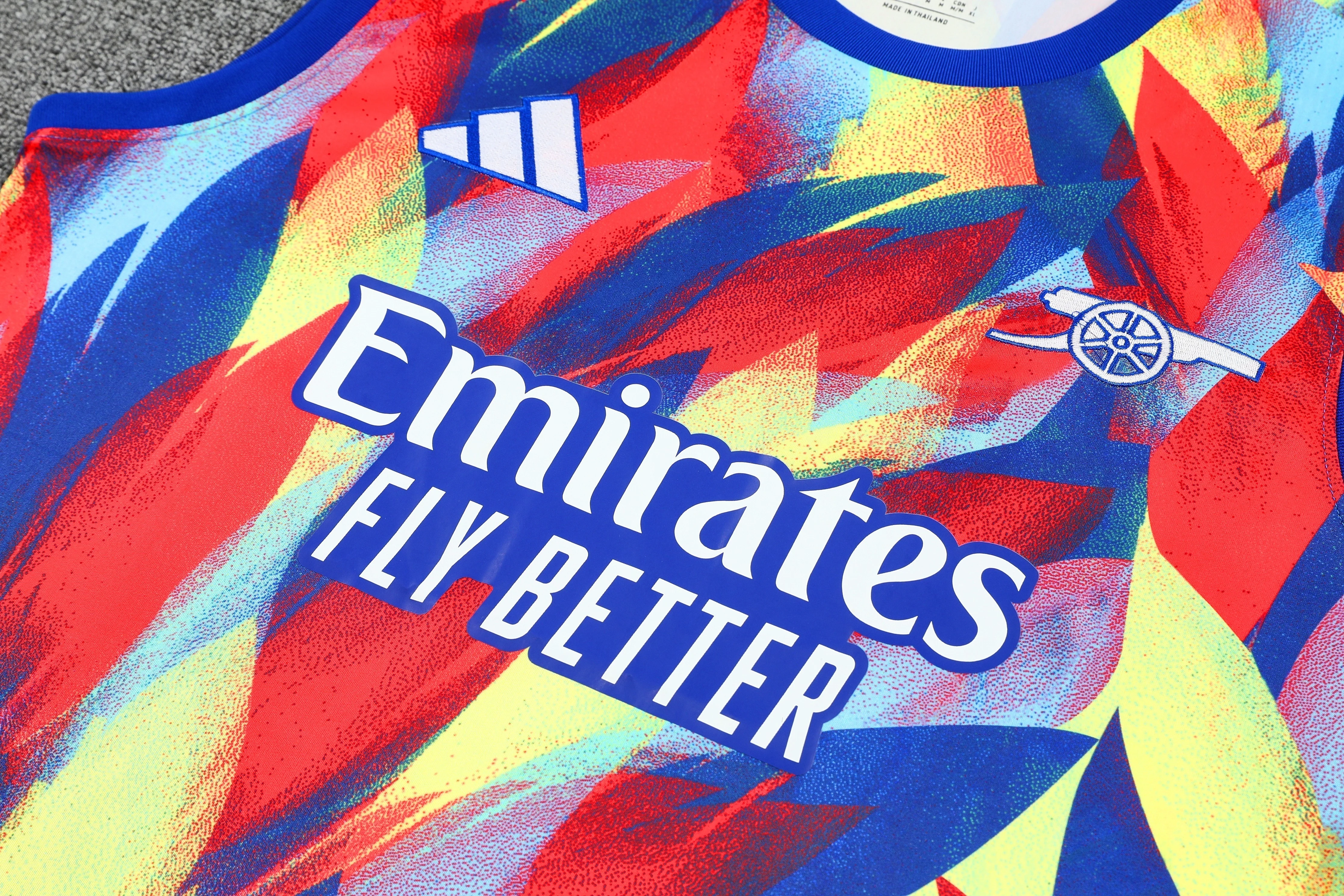 2025-26 Arsenal training vest jersey view 12