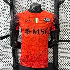 2025-26 Napoli Halloween Special Edition Jersey - Player Version view 12