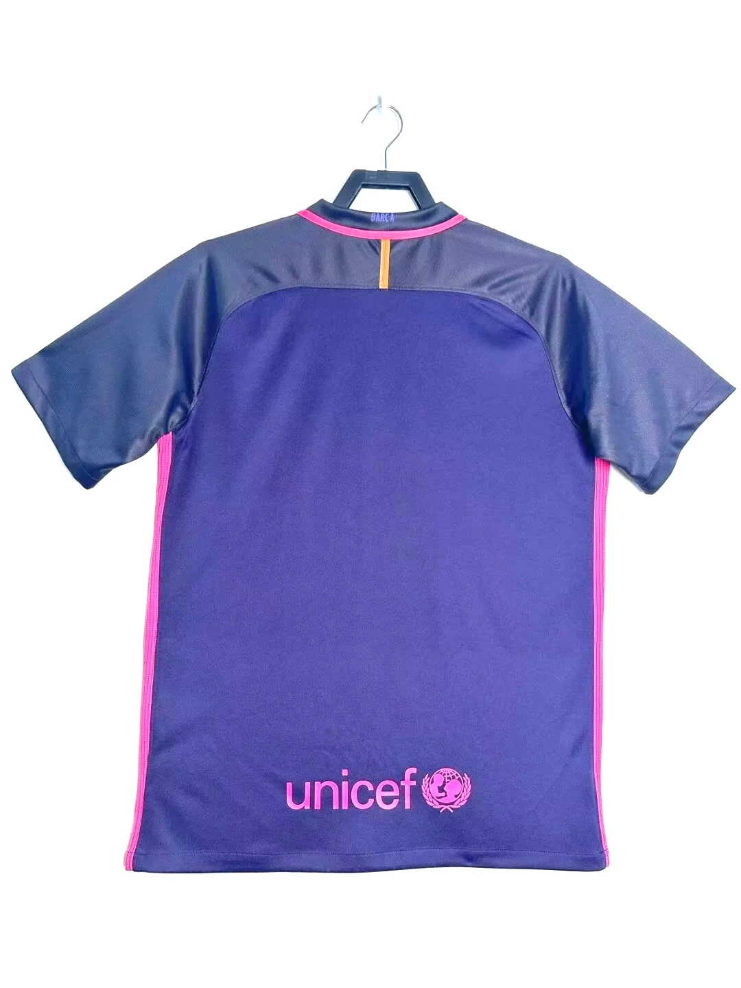 2016-17 Barcelona Away Retro Jersey view 2
