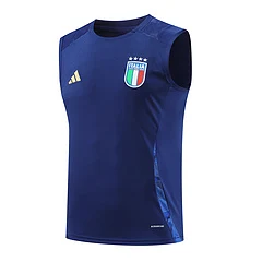 2024-25 Italy training vest jersey view 16