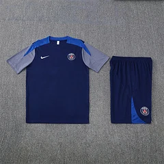 2025-26 Paris Saint-Germain Royal Blue Short Sleeve Training Jersey view 16