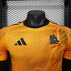 2025-26 Roma Away Jersey - Player Edition view 8
