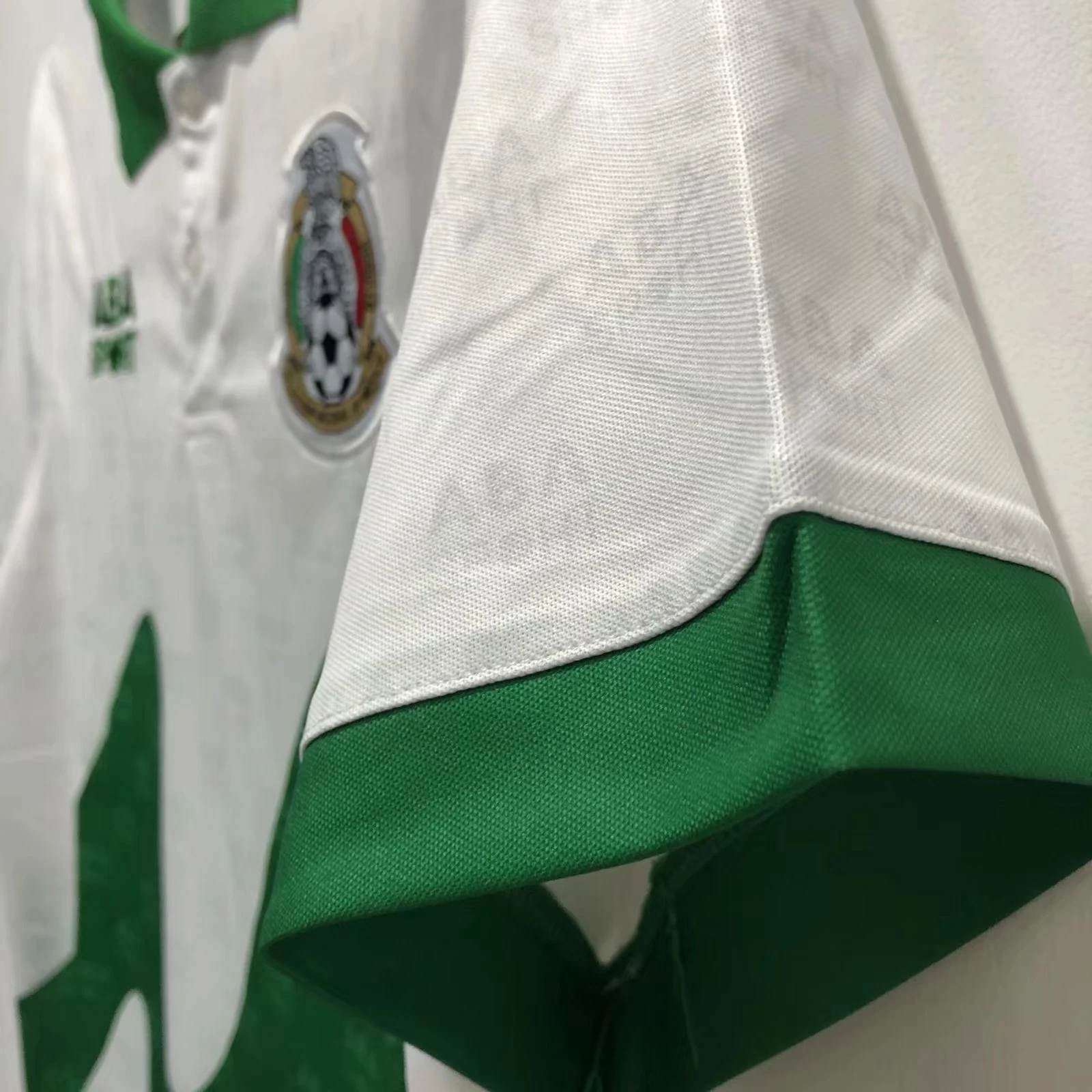 1995 Mexico Away Retro Jersey view 3