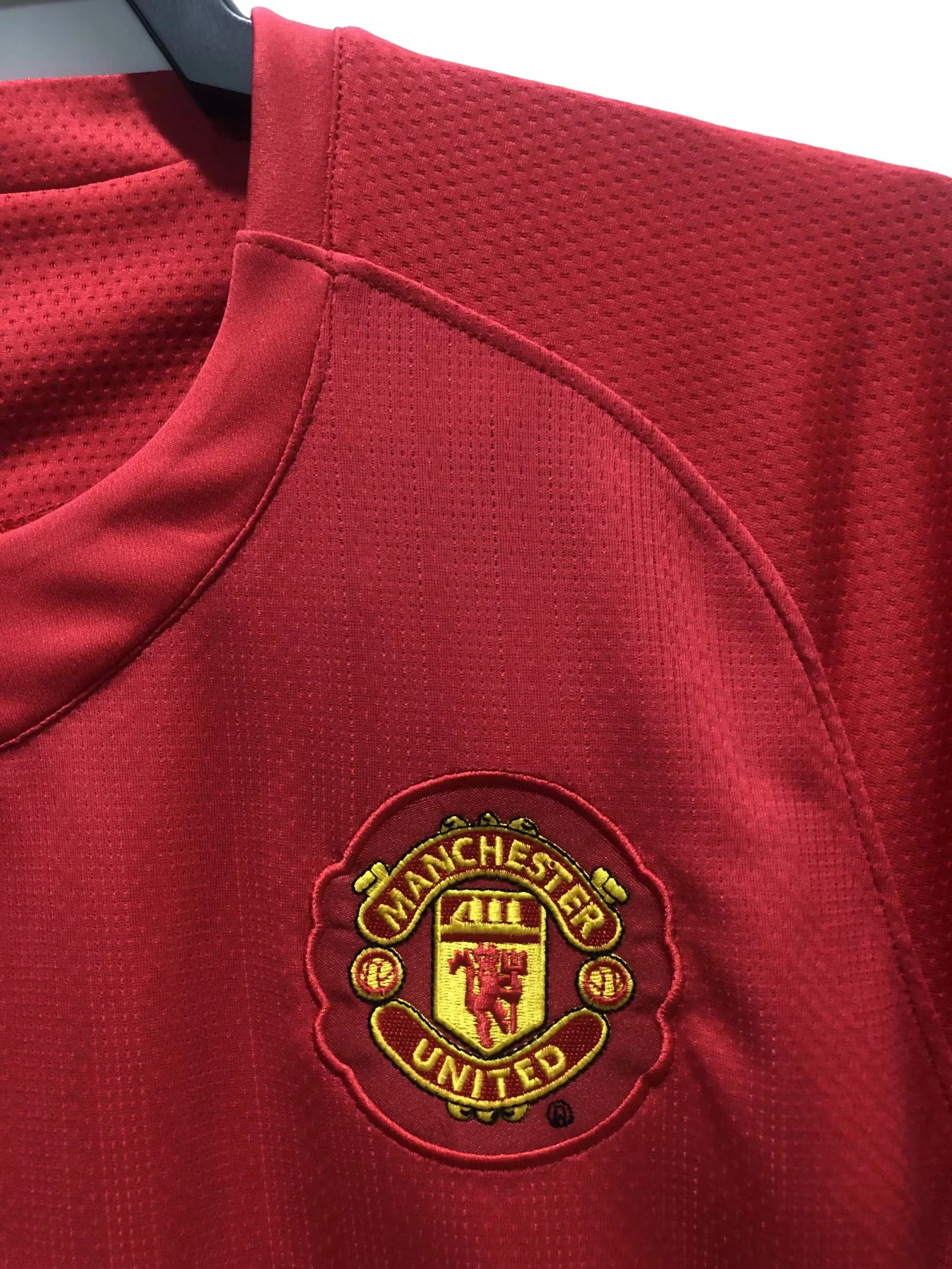 2007-08 Manchester United Home Retro Shirt - League Edition view 7