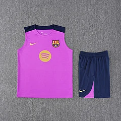 2025-26 Barcelona vest training jersey view 15