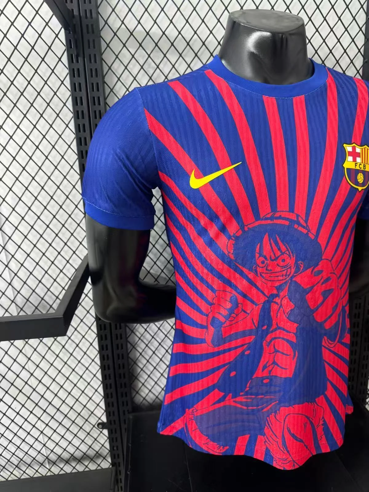 2025-26 Barcelona Special Edition Jersey – Player Version view 9