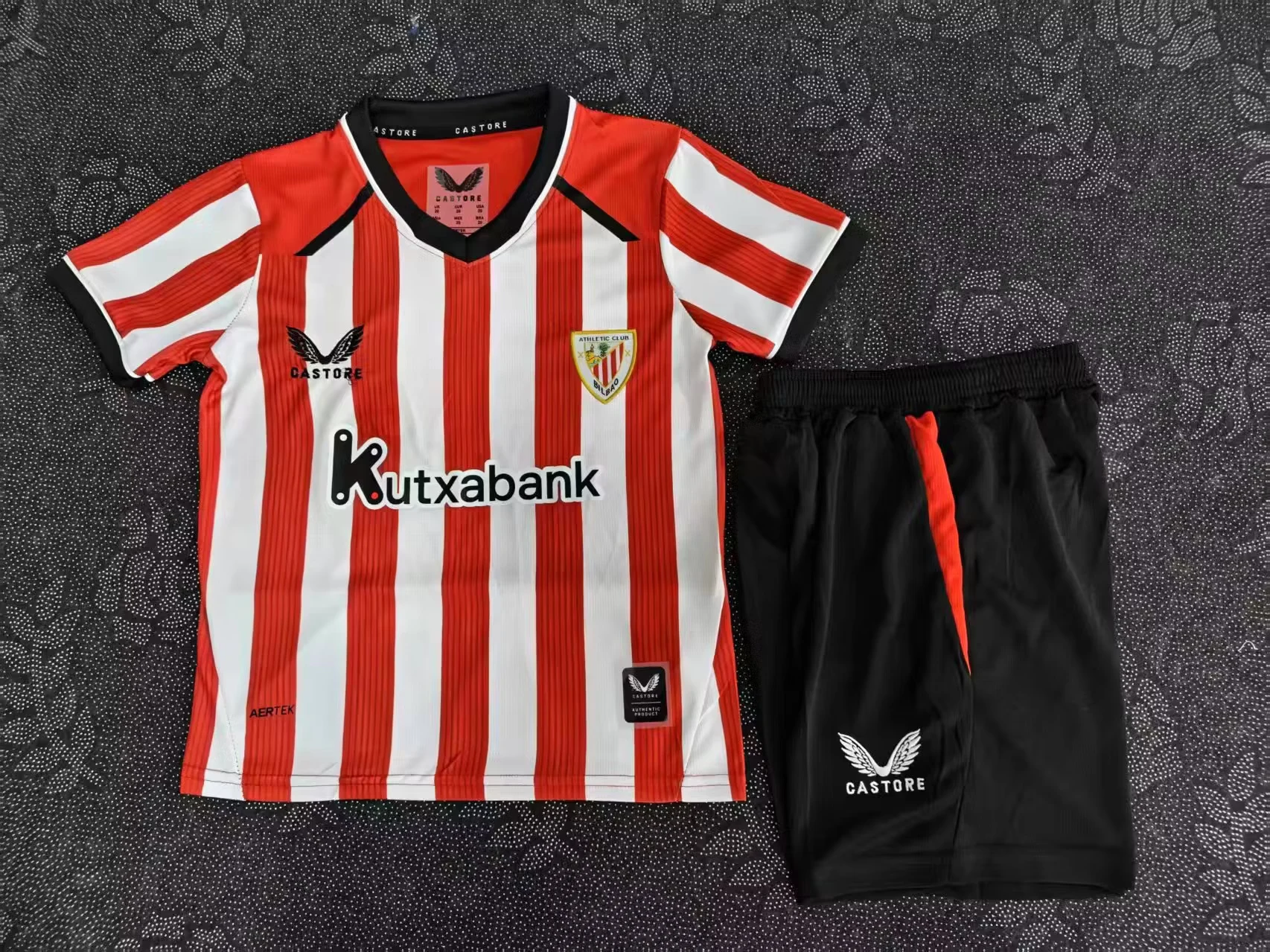 2026-27 Athletic Bilbao Home Shirt - Kids'