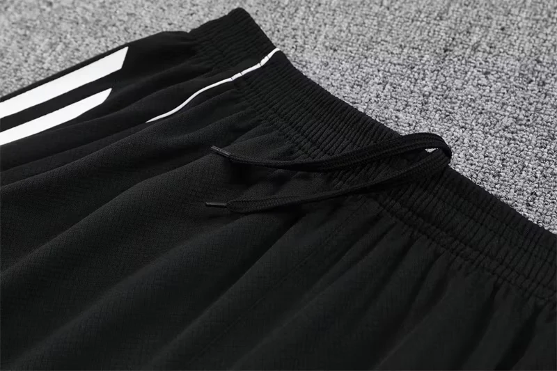2025-26 Germany Black Short-Sleeve Training Jersey view 10
